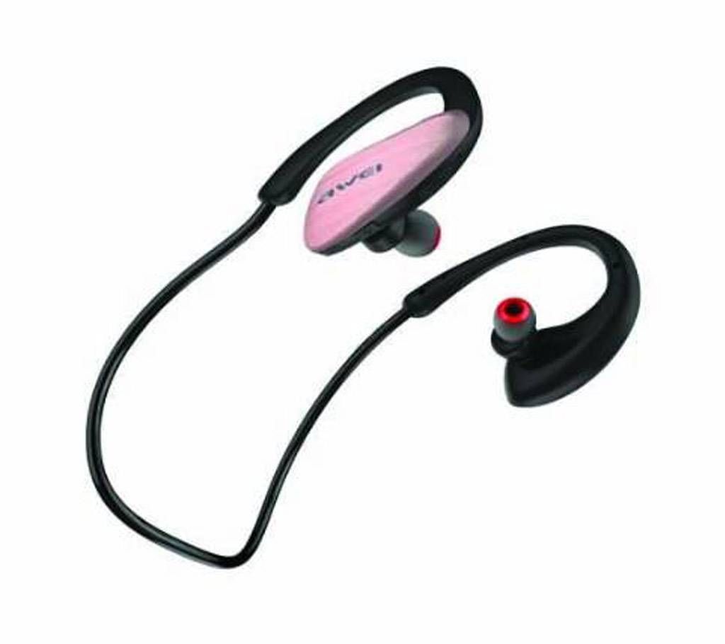 Awei A885BL Bluetooth Headphones-Rose Gold