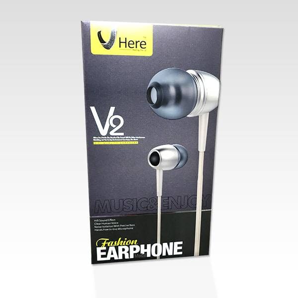 Here V2 music Earphone