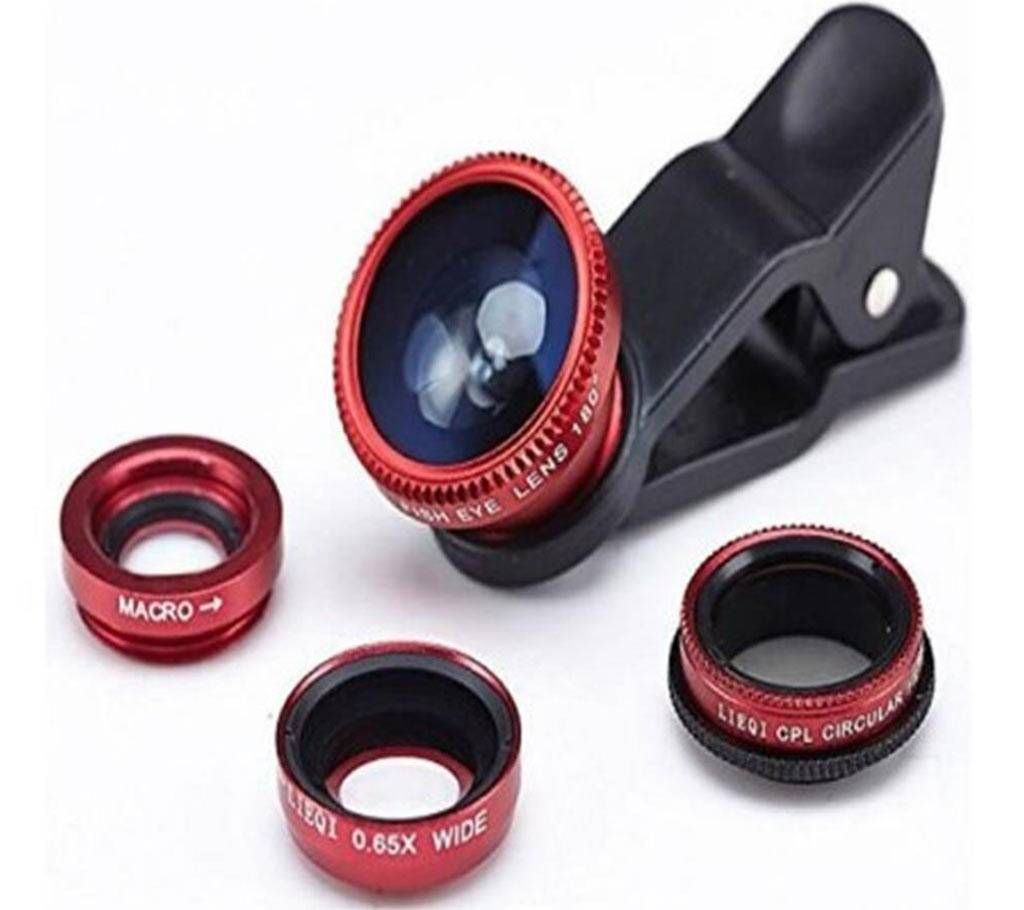 Clip Camera Lens