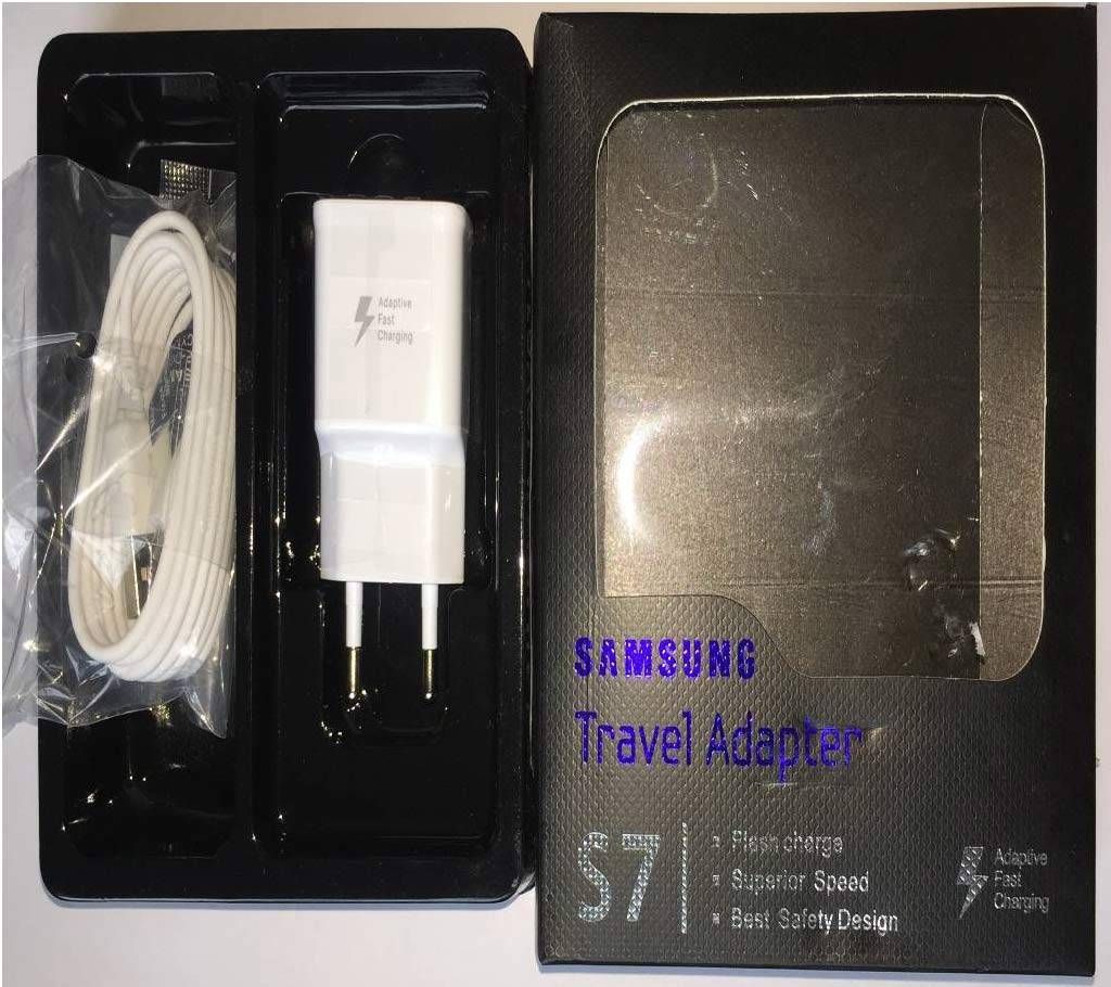 Travel Adapter with Charging Cable 