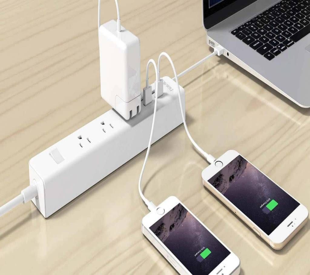 Havit USB smart power strip
