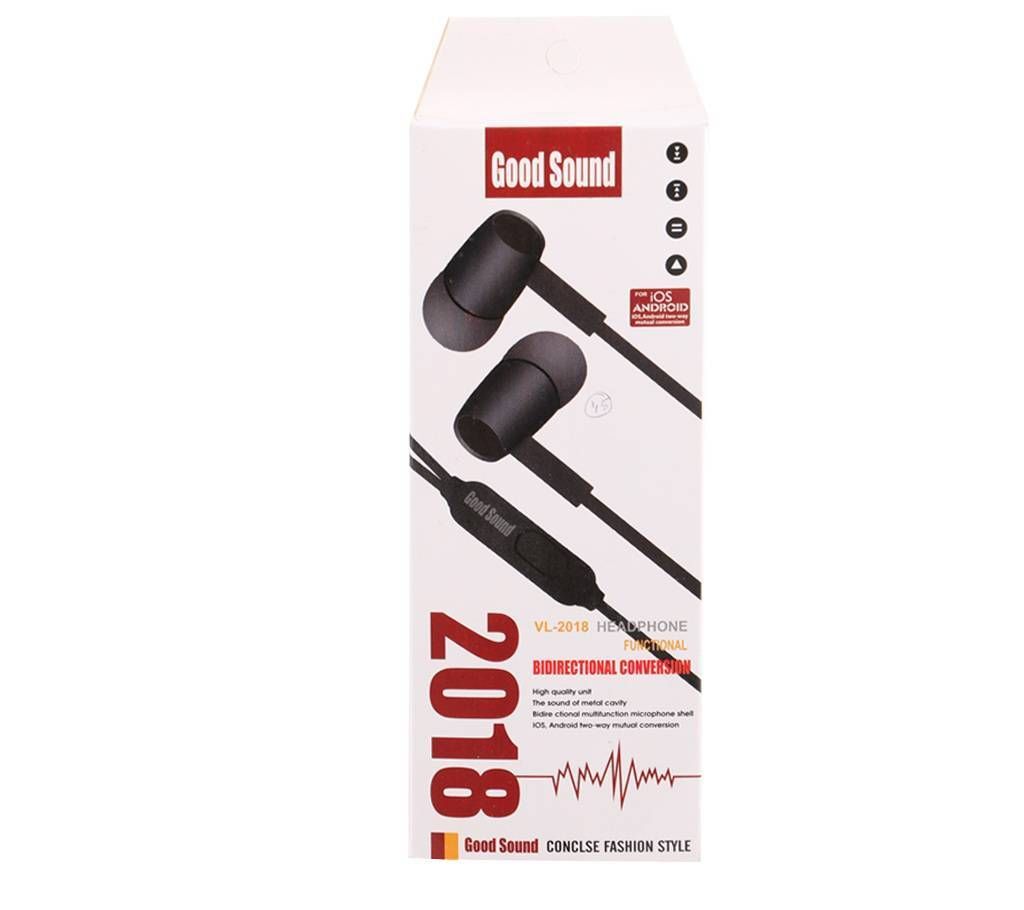 VL-2018 Wired Earphone