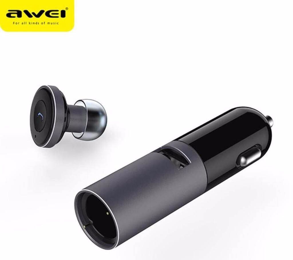AWEI Bluetooth USB Car Charger