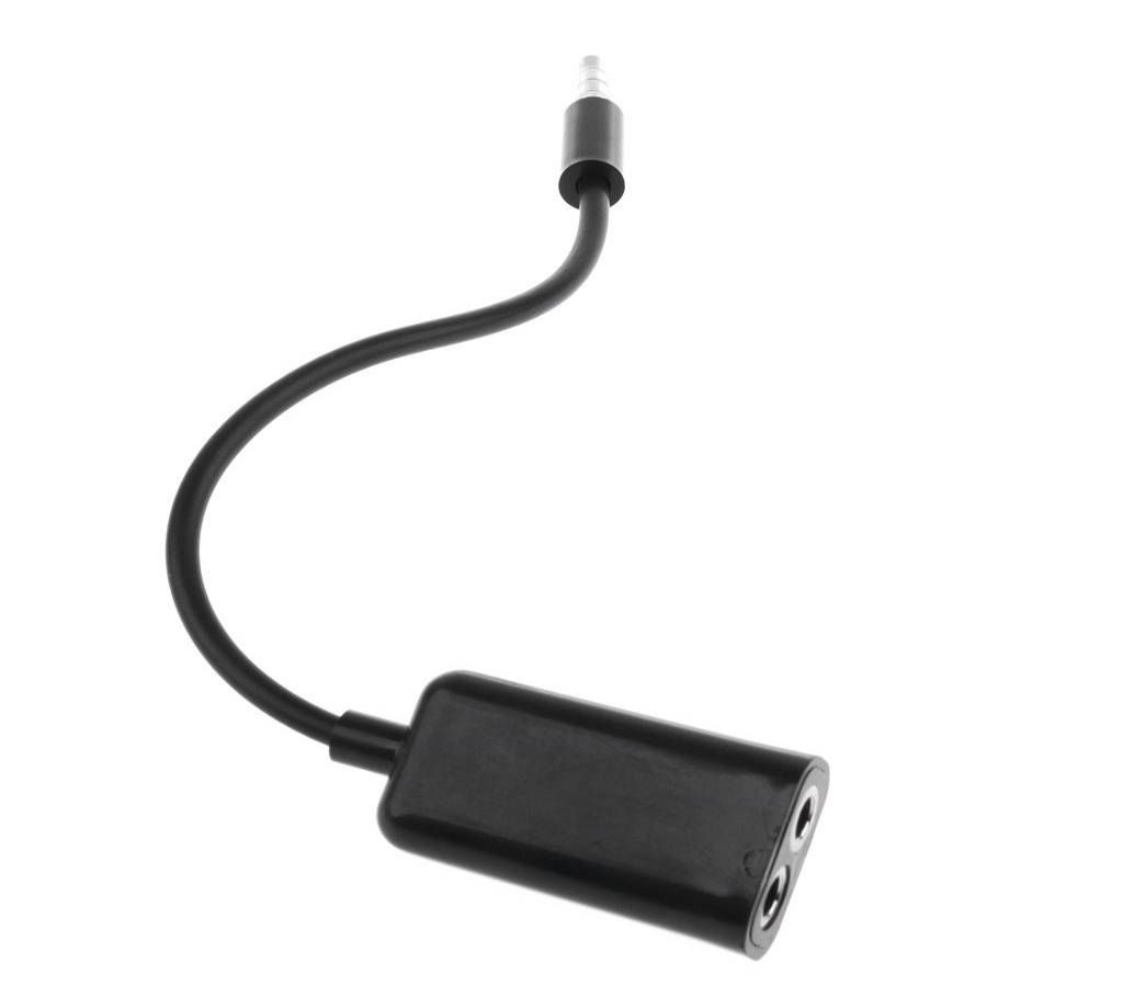 Couple Audio Sharing Cable Dual Port
