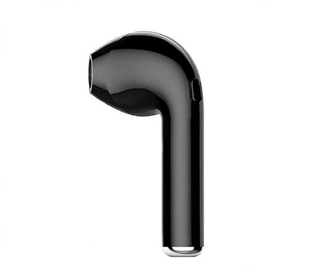 i7 Bluetooth V4.1 Single Left-ear Car Headset - Black