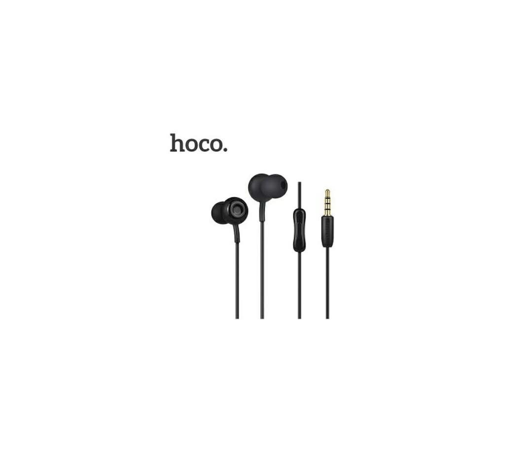 Hoco Leyo M24 Earphone - Black