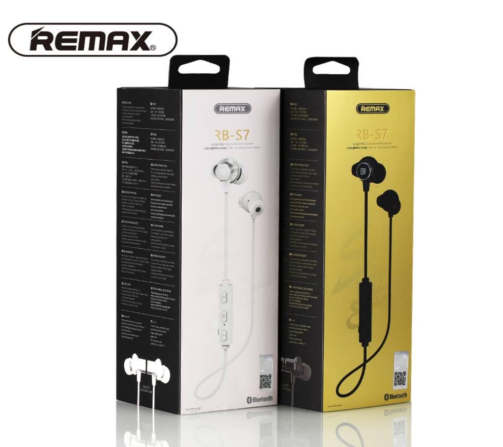 100% original REMAX BLUETOOTH HEADPHONES SPORTY RB-S7
