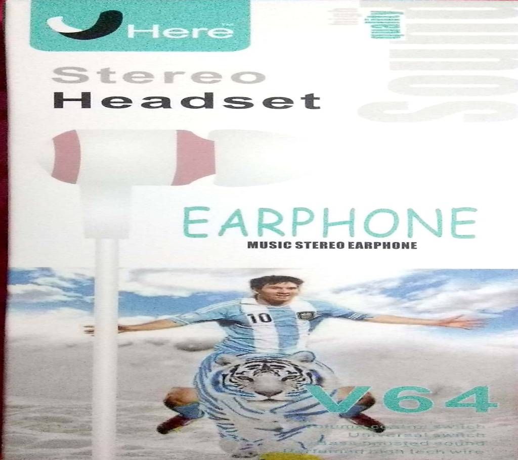 Here Stereo Headset - V64