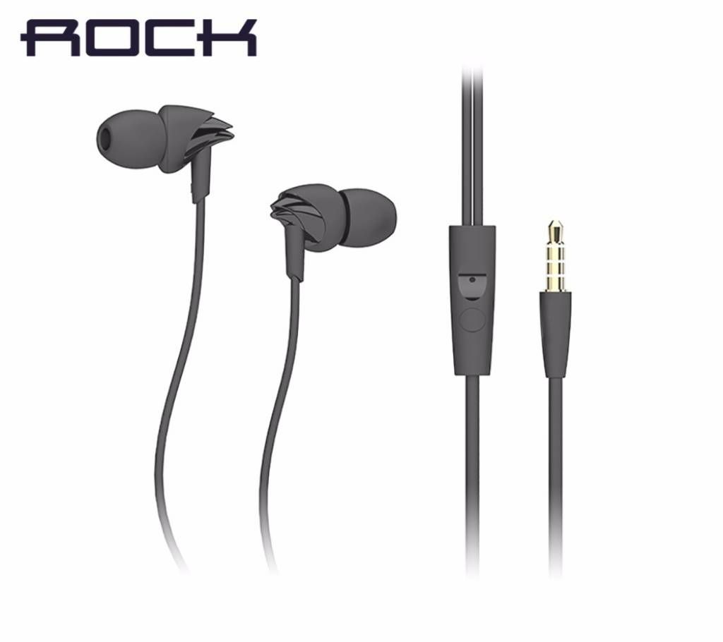 Rock Y1 Stereo In-Ear Earphone