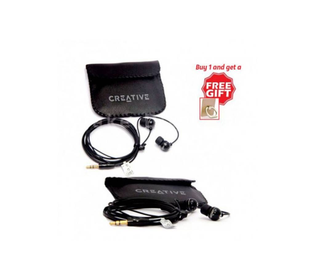 Creative in-Ear Earphone with Mobile Back Ring