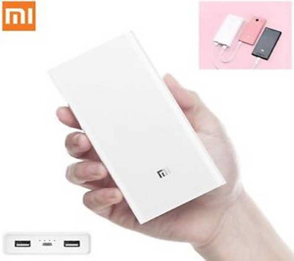 Original Xiaomi Mi Power Bank 2 10000mAh Dual USB intact