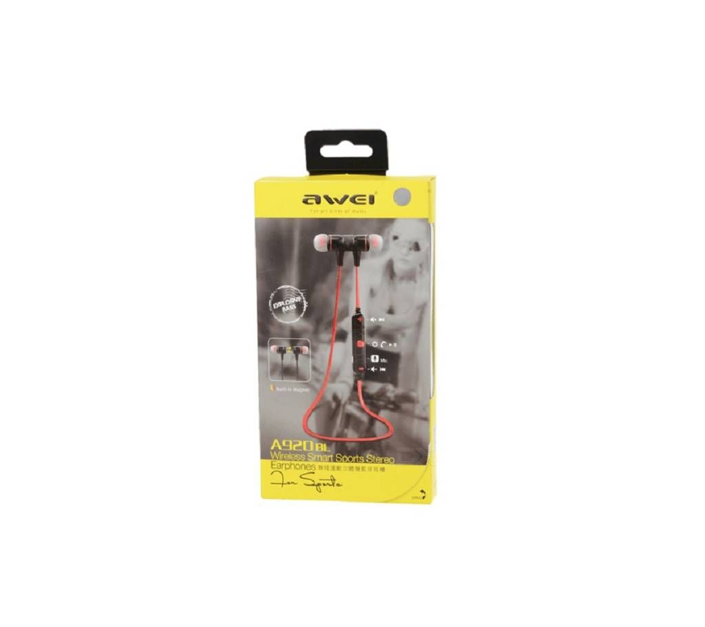 A920bl Bluetooth Earphone