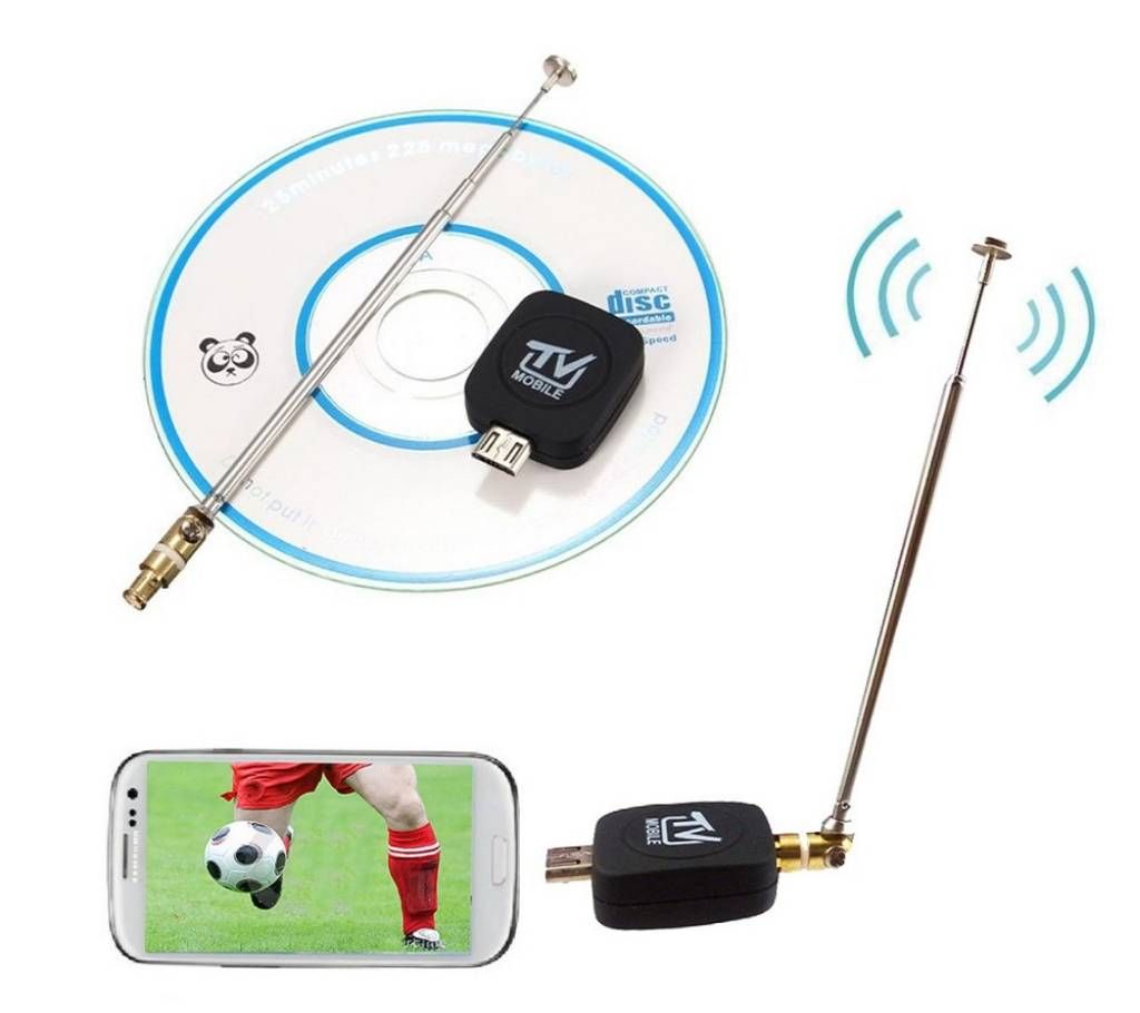 Micro USB 2.0 Mobile Watch DVB-T TV Tuner Stick  for Android Phone/Pad
