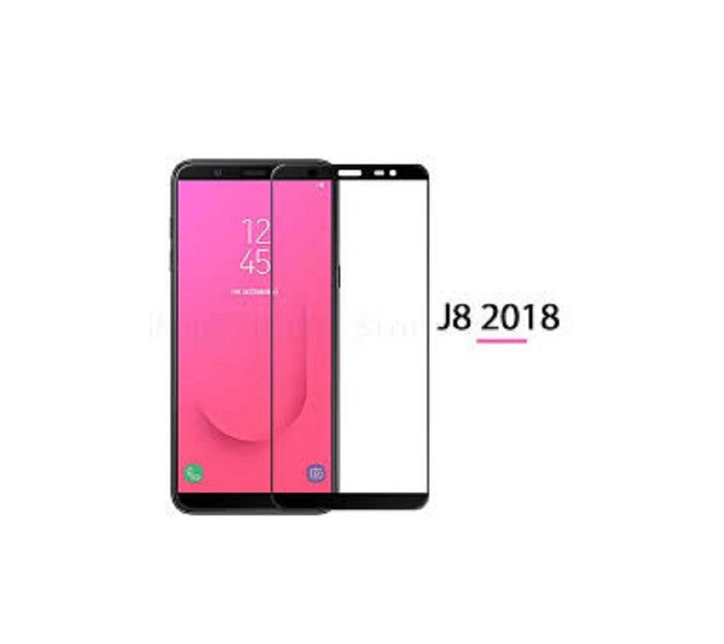 Samsang J8 Glass Screen Protector Transparent