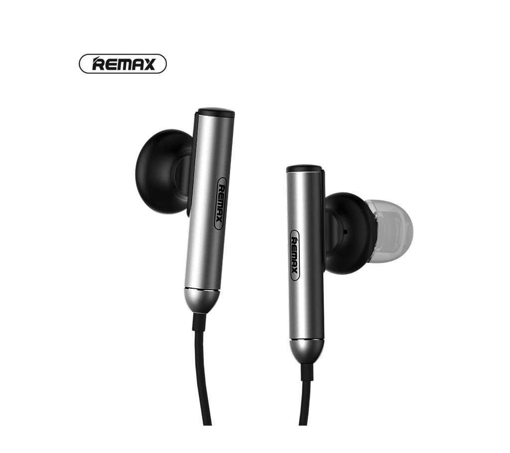 Remax-RB-S9 Bluetooth Earphone - Black