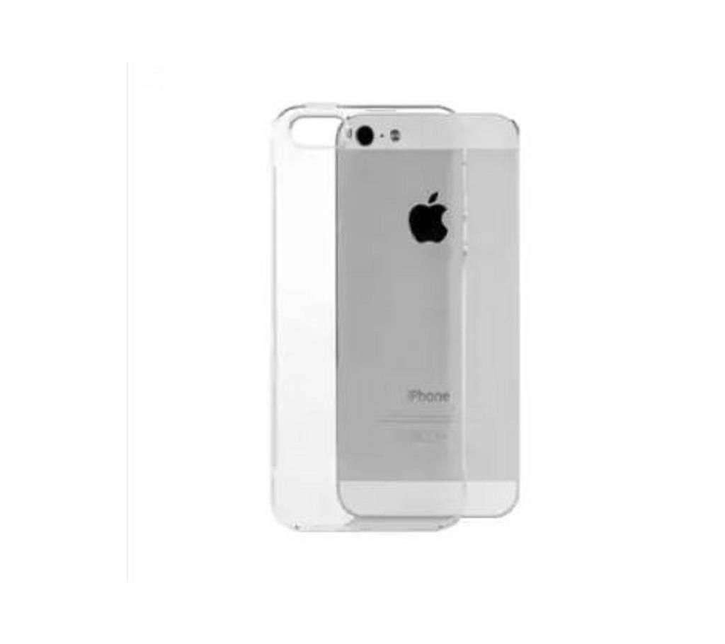 Soft TPU Case for iPhone 5/5S - Transparent