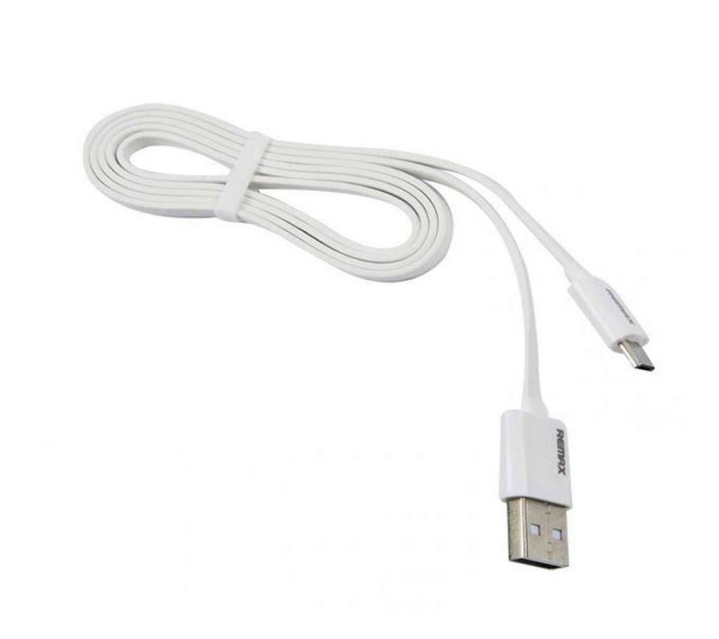 REMAX White Data Cable For Android Phone