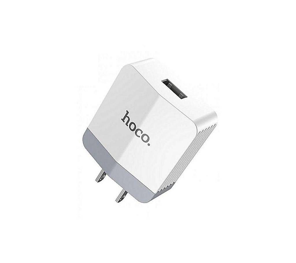 C13 Quick Charger QC 3.0 USB Wall Charger Adapter Plug - White