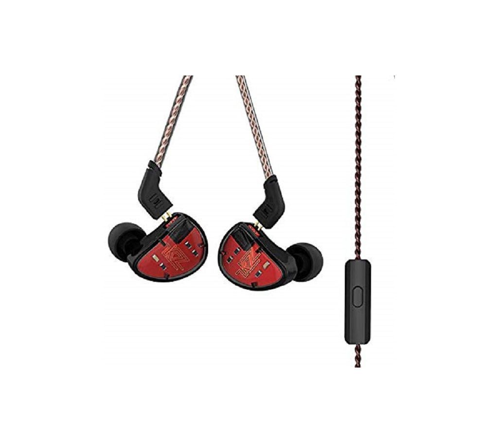 KZ ZS10 HiFi Hybrid Earphone with Mic