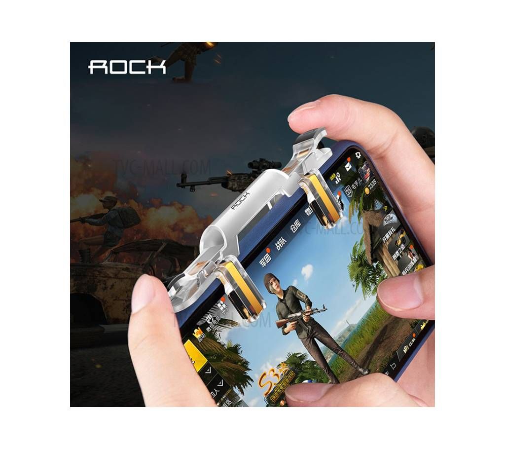 ROCK Mobile Shooting PUBG Game Trigger Controller