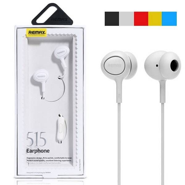 REMAX In-ear Music Earphone with Microphone RM-515