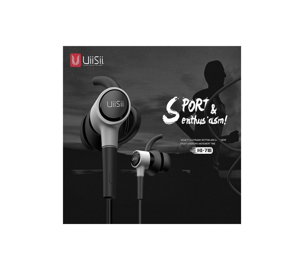 UiiSii Hi-710 High Quality Earphones 