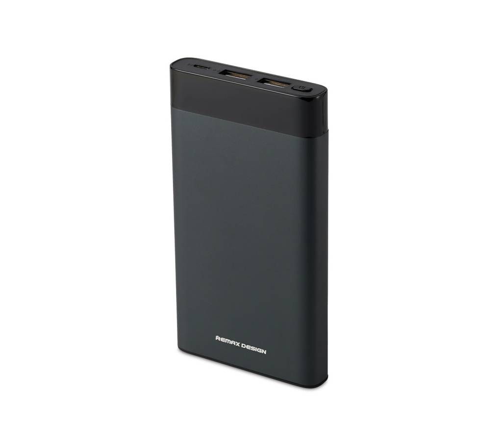 REMAX RPP-120 Ultra Slim Portable Mobile Power Bank 10000mAh with LCD Display