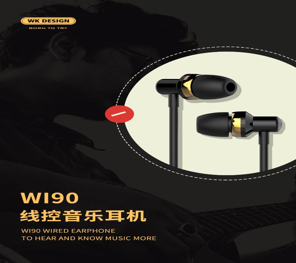 WK Design (WI90) Earphone