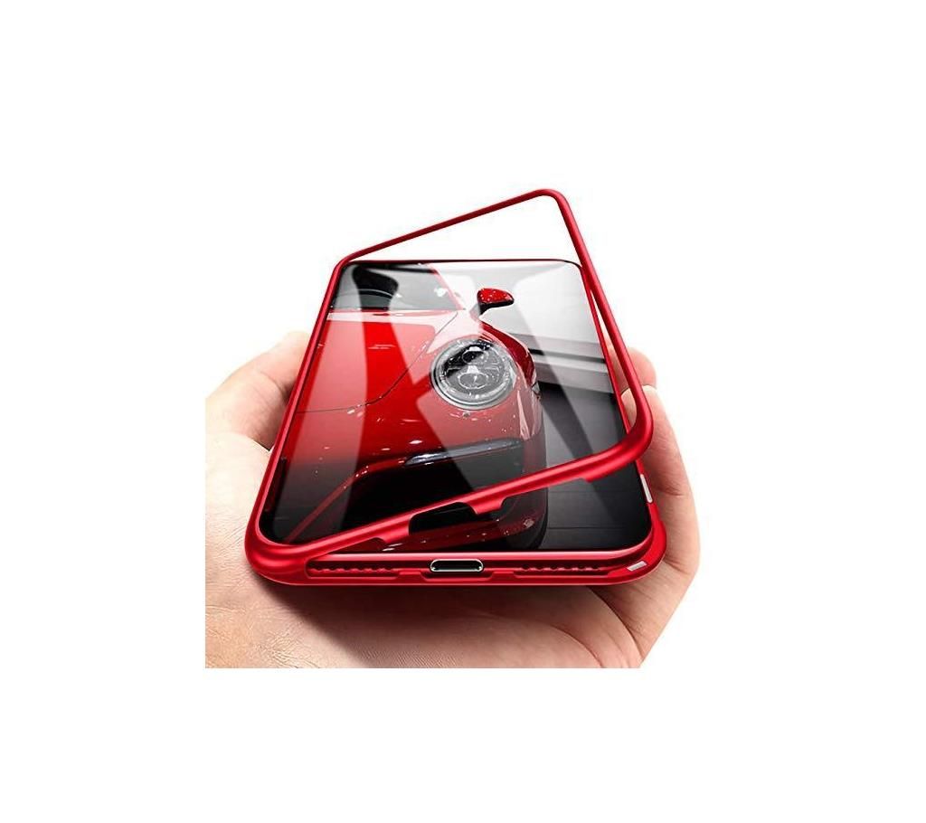 36 Metal Case for Samsung S8 Plus-Red