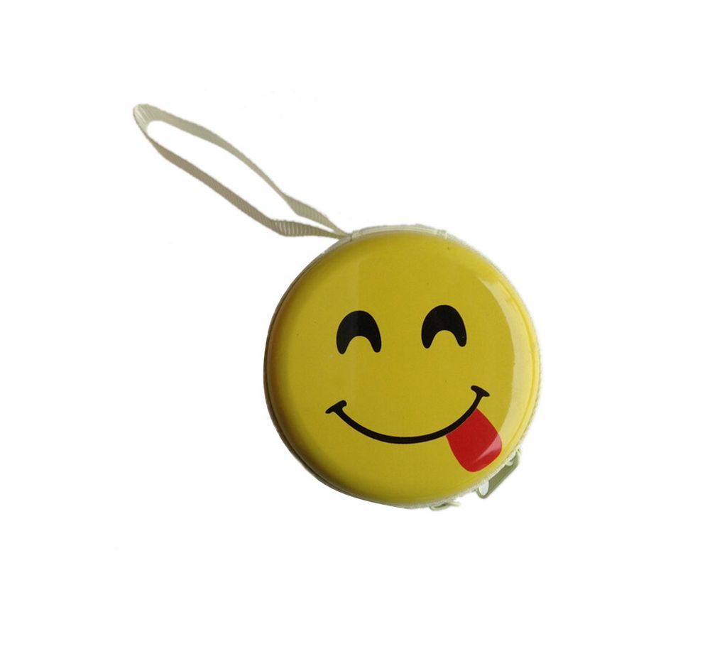 Emoji Earphone Box- Yum