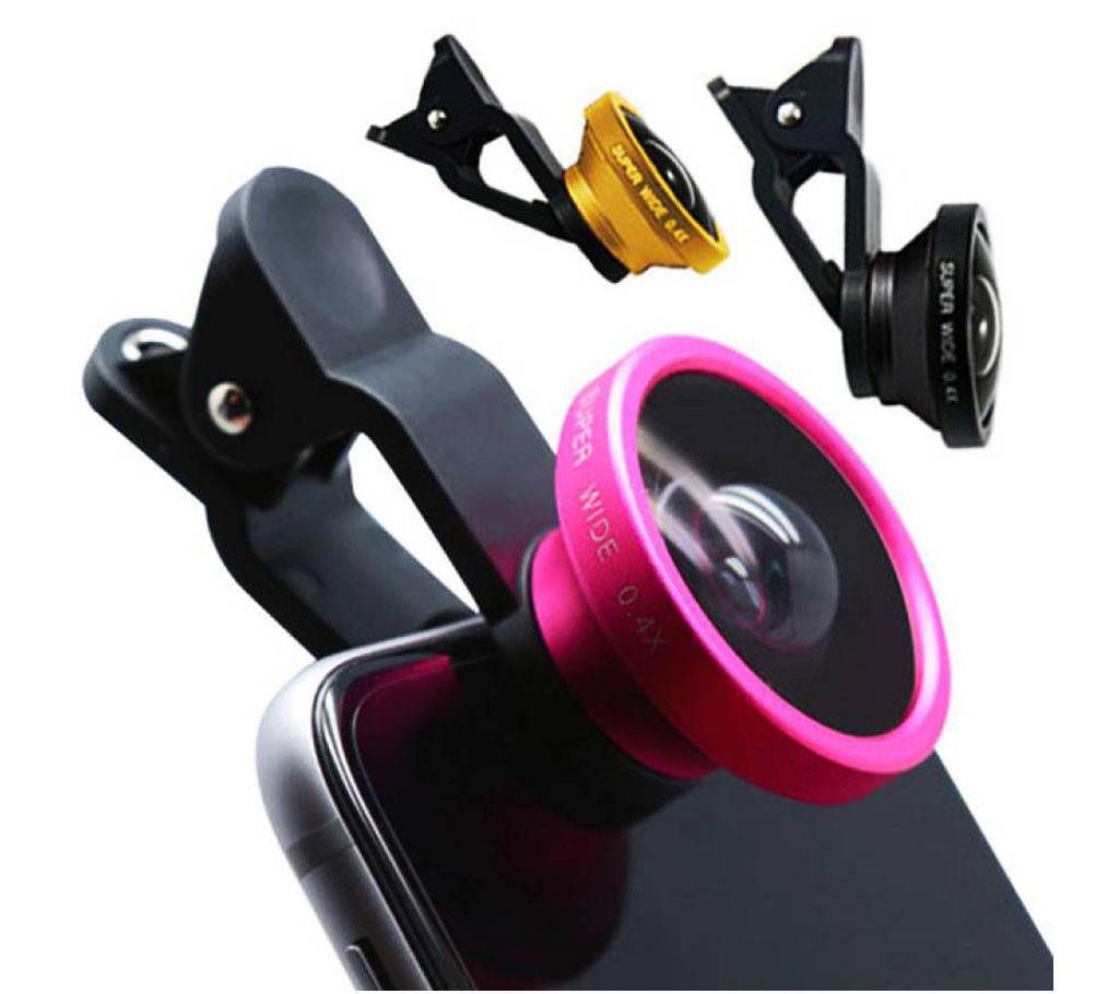 Mobile clip wide lens