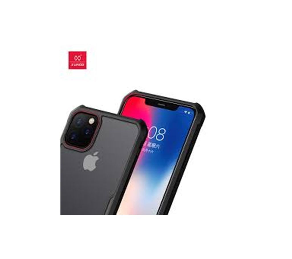 XUNDD Airbag Shockproof Transparent PC TPU Bumper Back Cover for iphone 11(5.8)