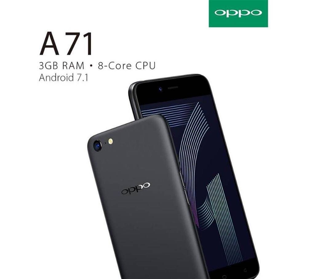 OPPO A71 (3GB-16GB) - Original