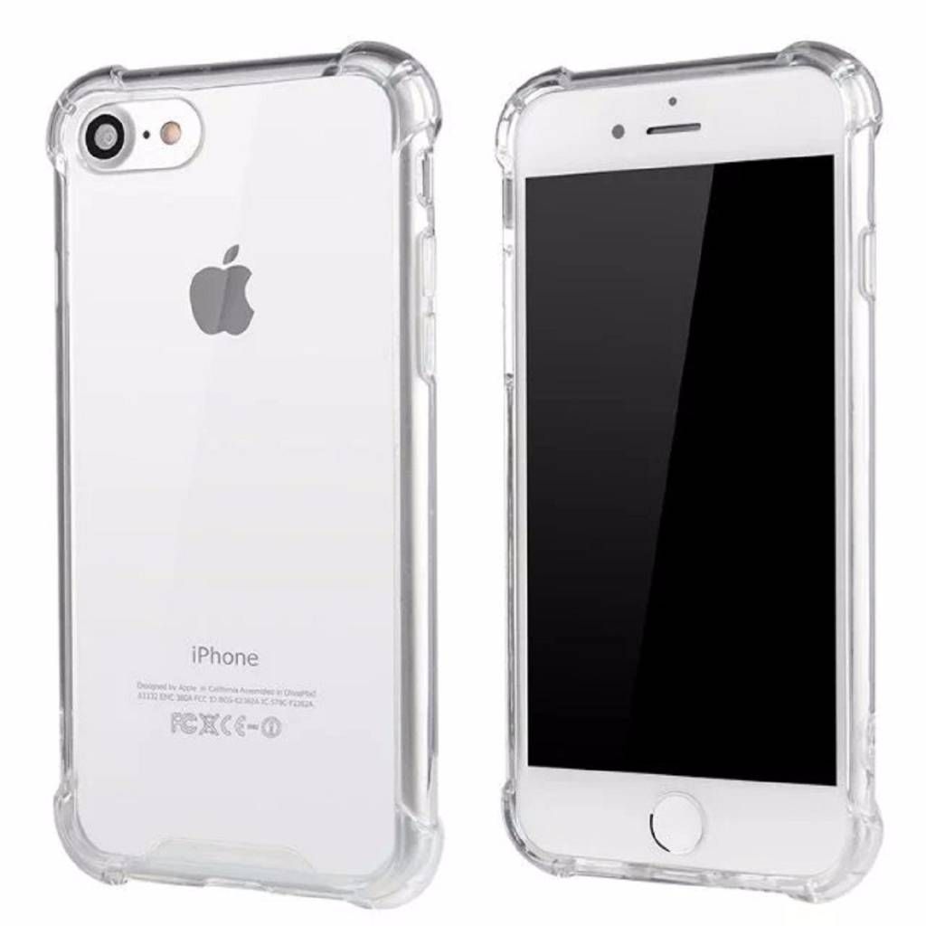 Clear TPU Soft Case For iPhone 6s- Transparent