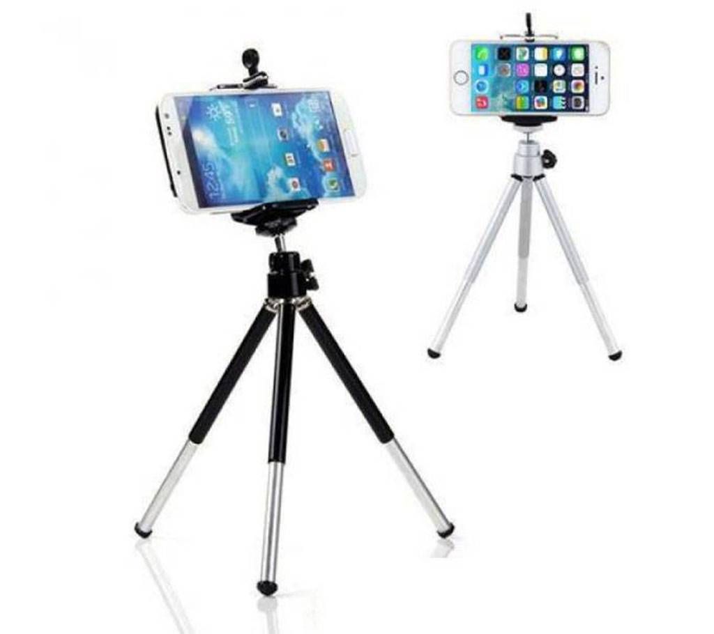 Tri-Pod Stand for Mobile and Camera 1Pc