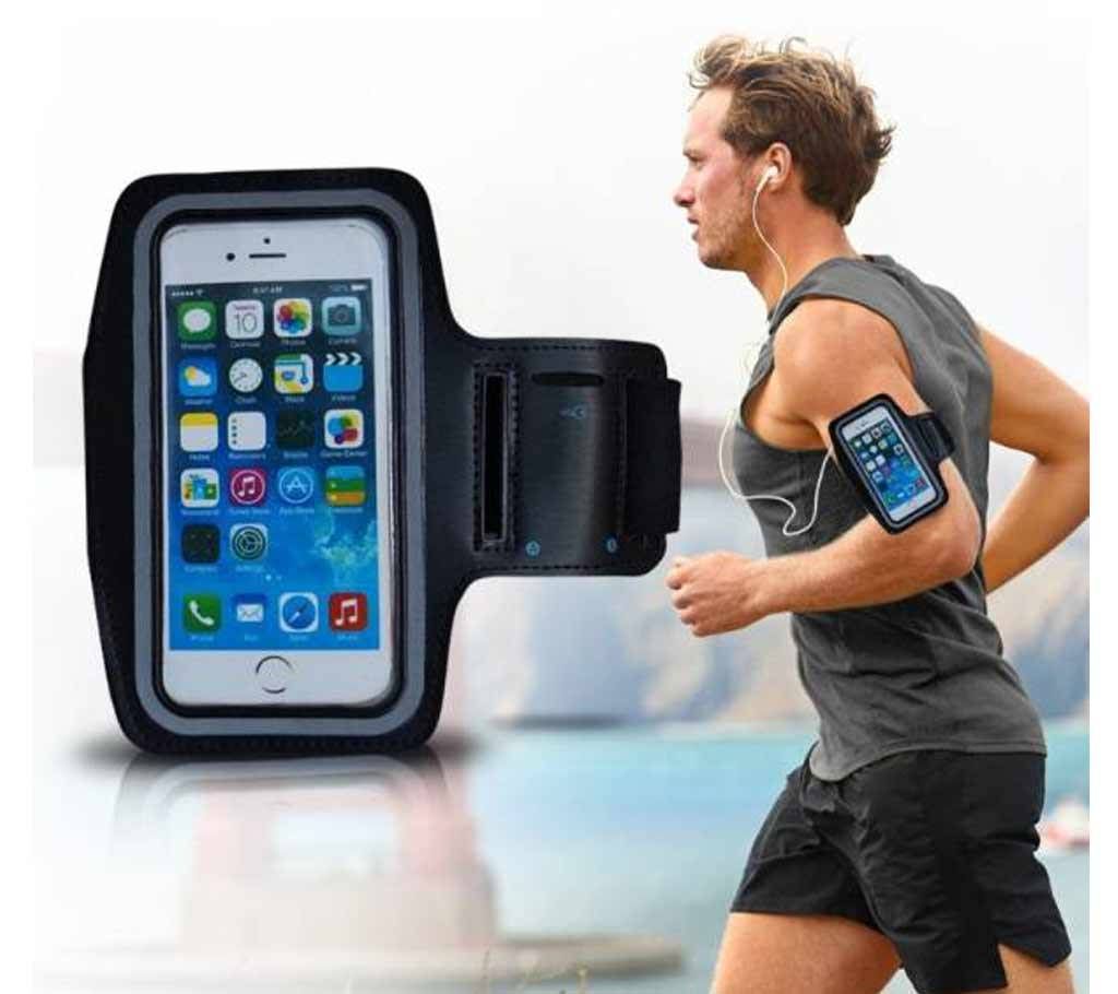 Arm band for smart phone
