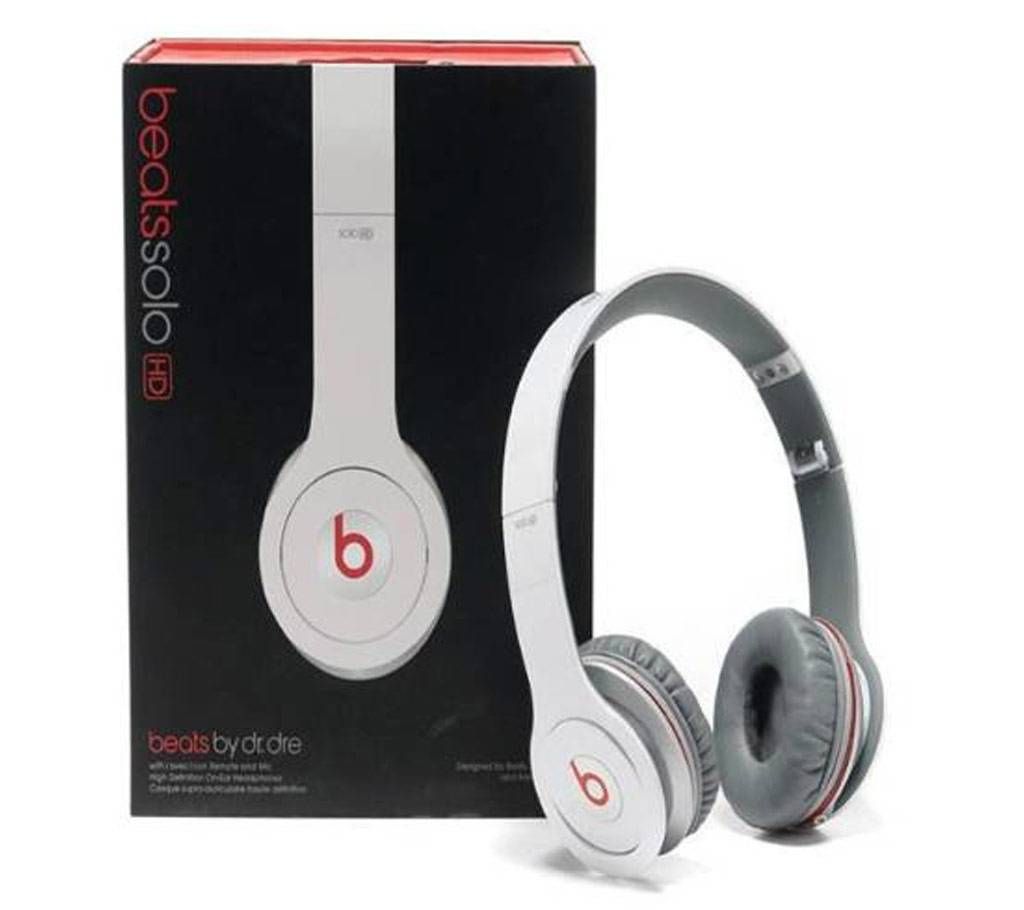 Beats solo-2  Wireless On-Ear Headphone S450 White