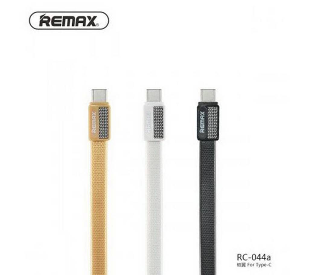 Remax Metal Data Cable For USB Type C Port - 1 pcs