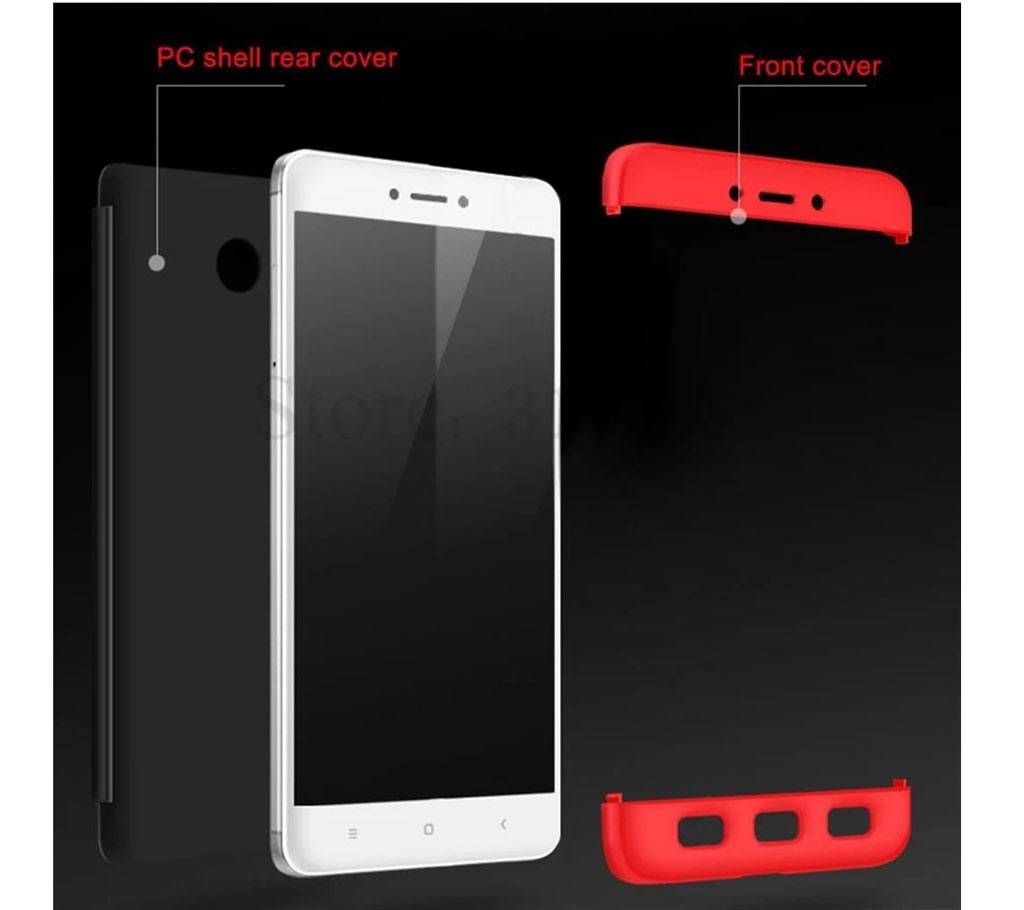 360 Degree Case For Xiaomi 4x & Note 4x