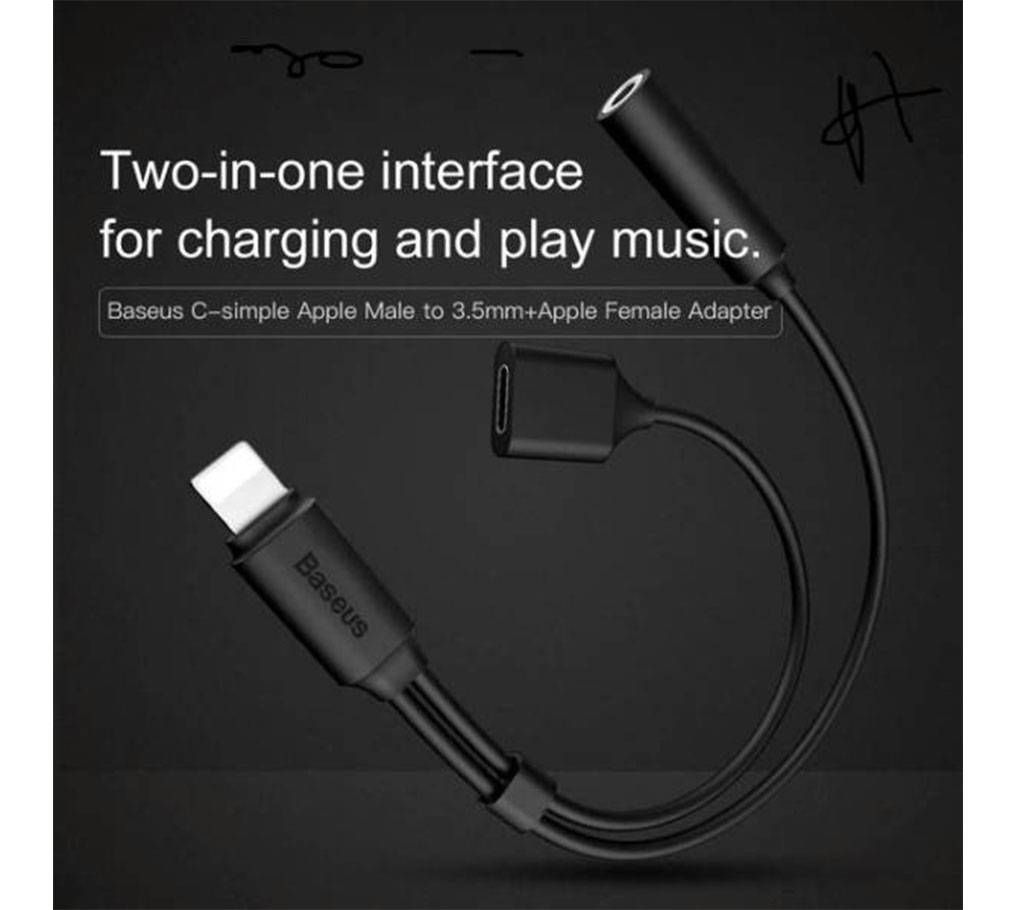 BASEUS L35 2 in 1 Charging & Play Music