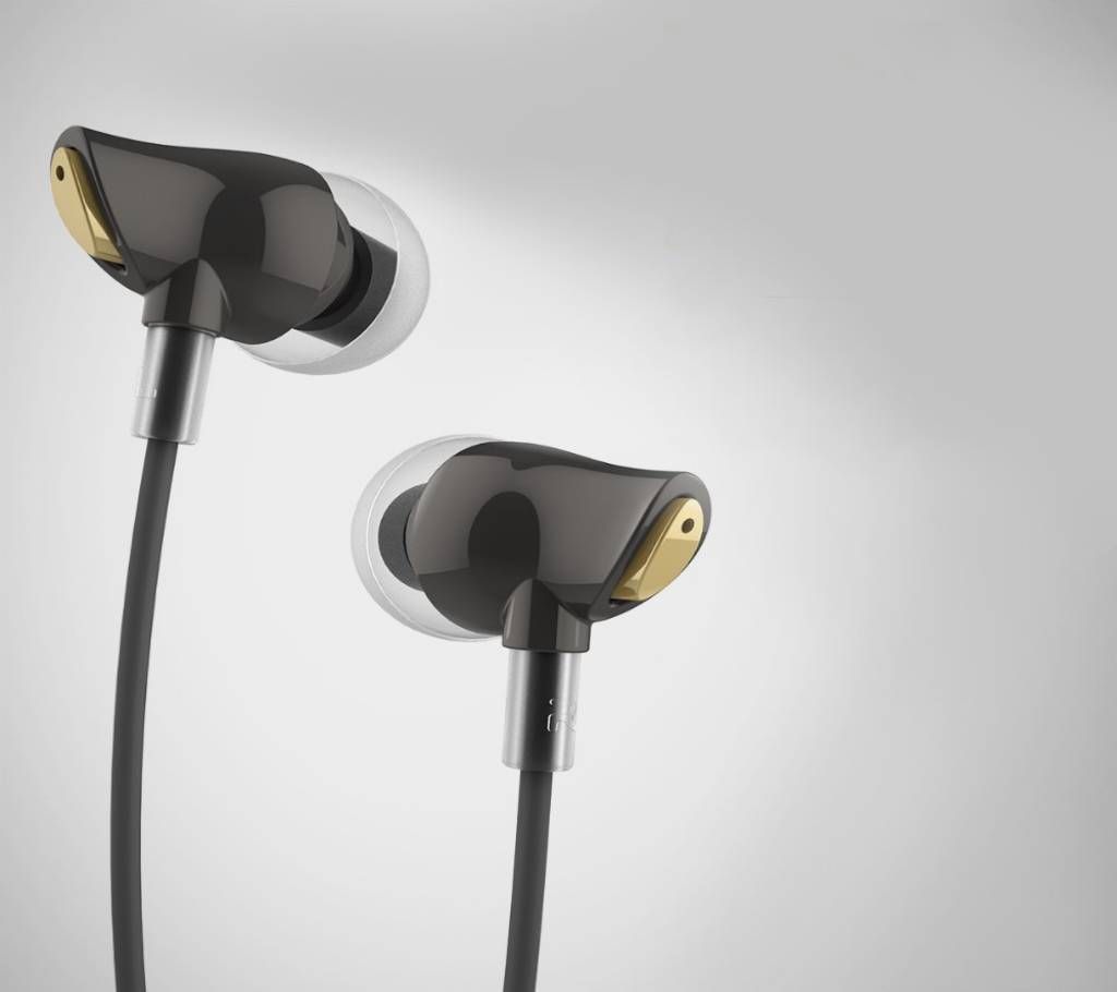 Rock Luxury Zircon Stereo Earphone  