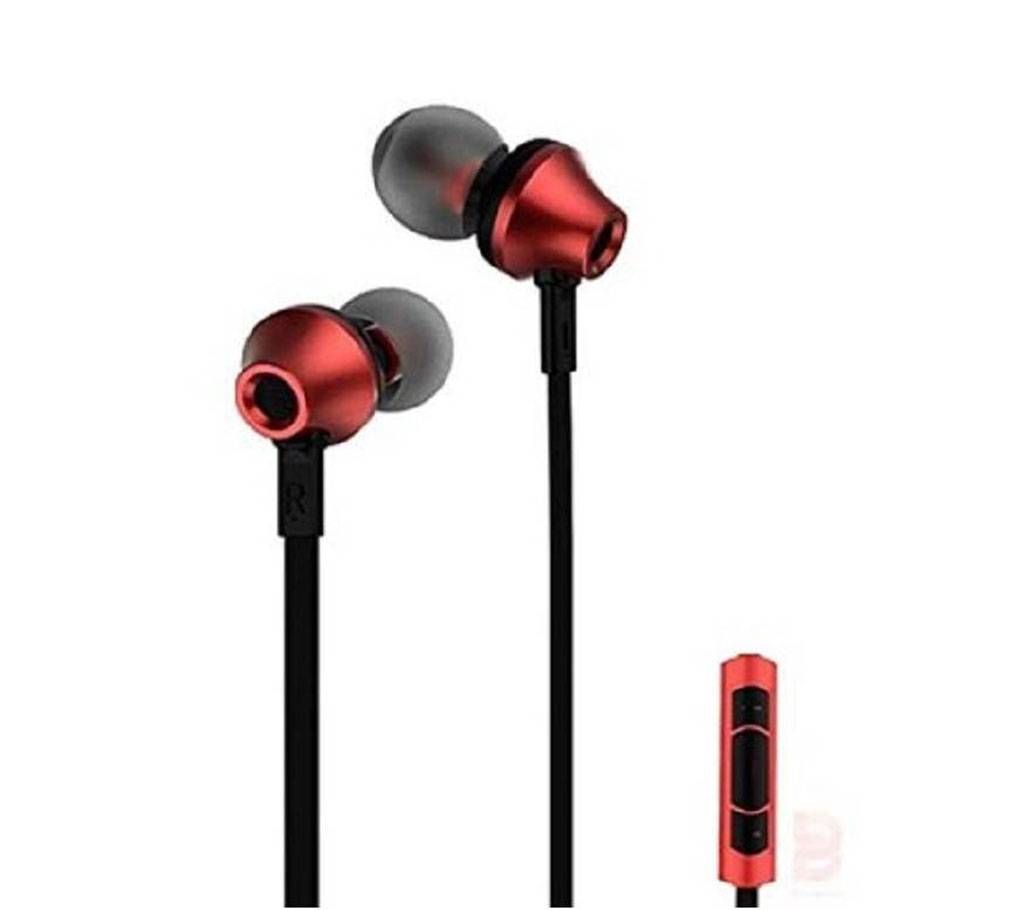 Remax RM 610D Earphone with Mic Volume Control