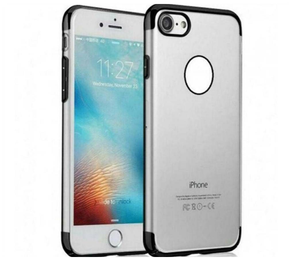 Modish Black and Red back cover for iPhone-7