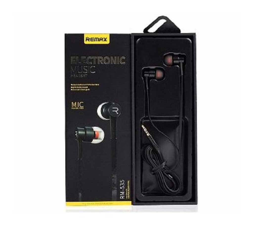 REMAX RM-535  Earphones