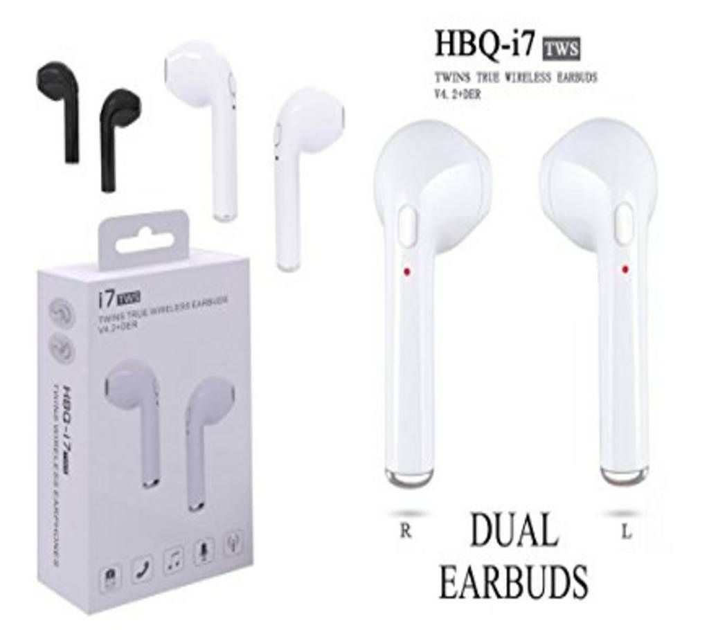 i7s Mini TWS Dual Wireless Bluetooth Headphone