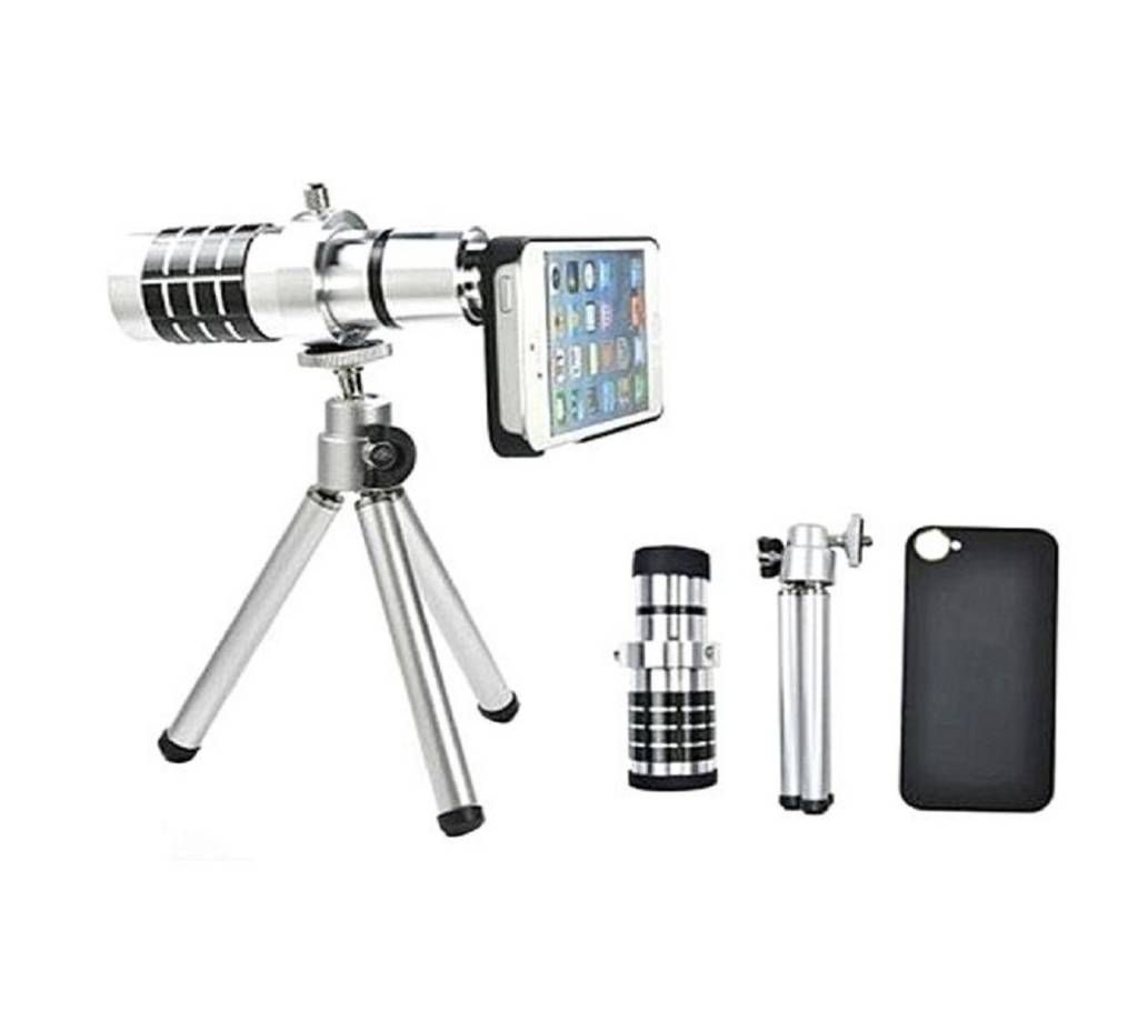 12x Zoom Mobile Phone Lens