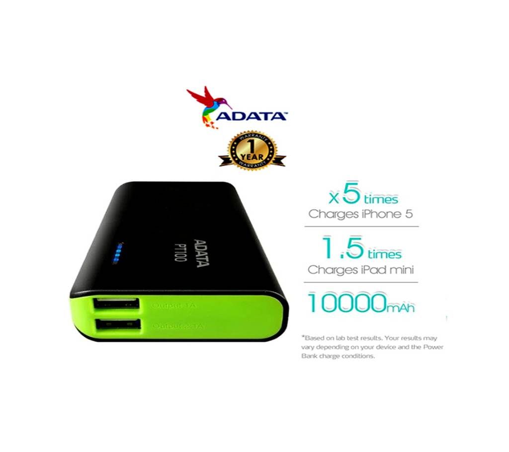 Powerbank Adata 10000mAh Original Warranty