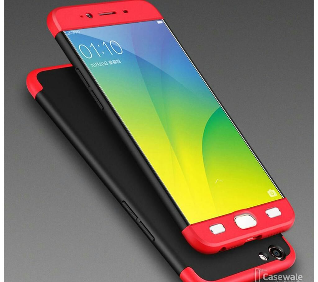 GKK Phone Case For Oppo F1s  A59 (Black & Red)