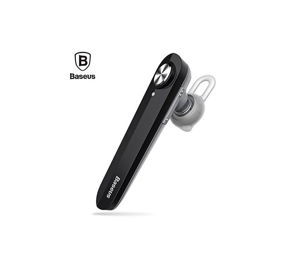 Baseus A01 Single In-Ear Stereo Bluetooth 4.1 Headphone - Black