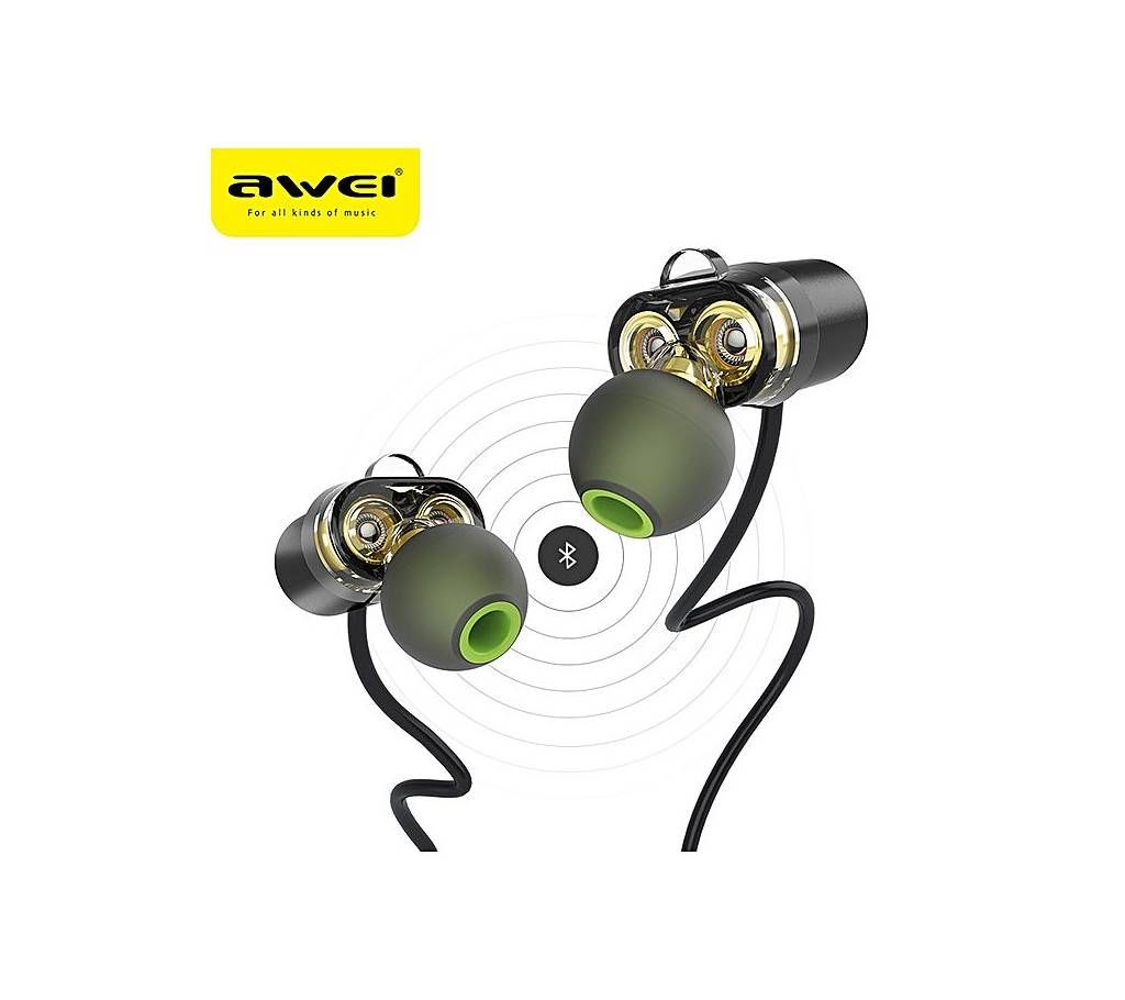 Awei X650BL Wireless Earphone - Black